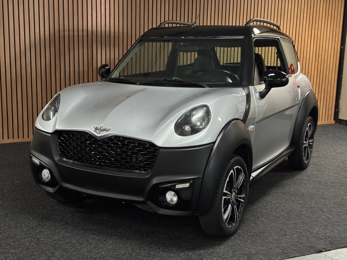 Chatenet CH26 * Mini Cooper * | MIT LEISER DCI Motor | 45 km/h | Innerhalb 250 KM Kostenlose Lieferung | Mopedauto | Leichtmobile