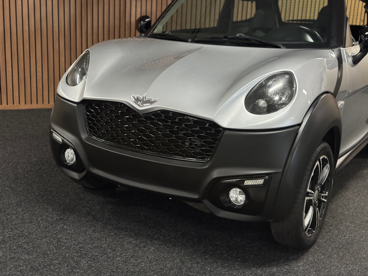 Chatenet CH26 * Mini Cooper * | MIT LEISER DCI Motor | 45 km/h | Innerhalb 250 KM Kostenlose Lieferung | Mopedauto | Leichtmobile