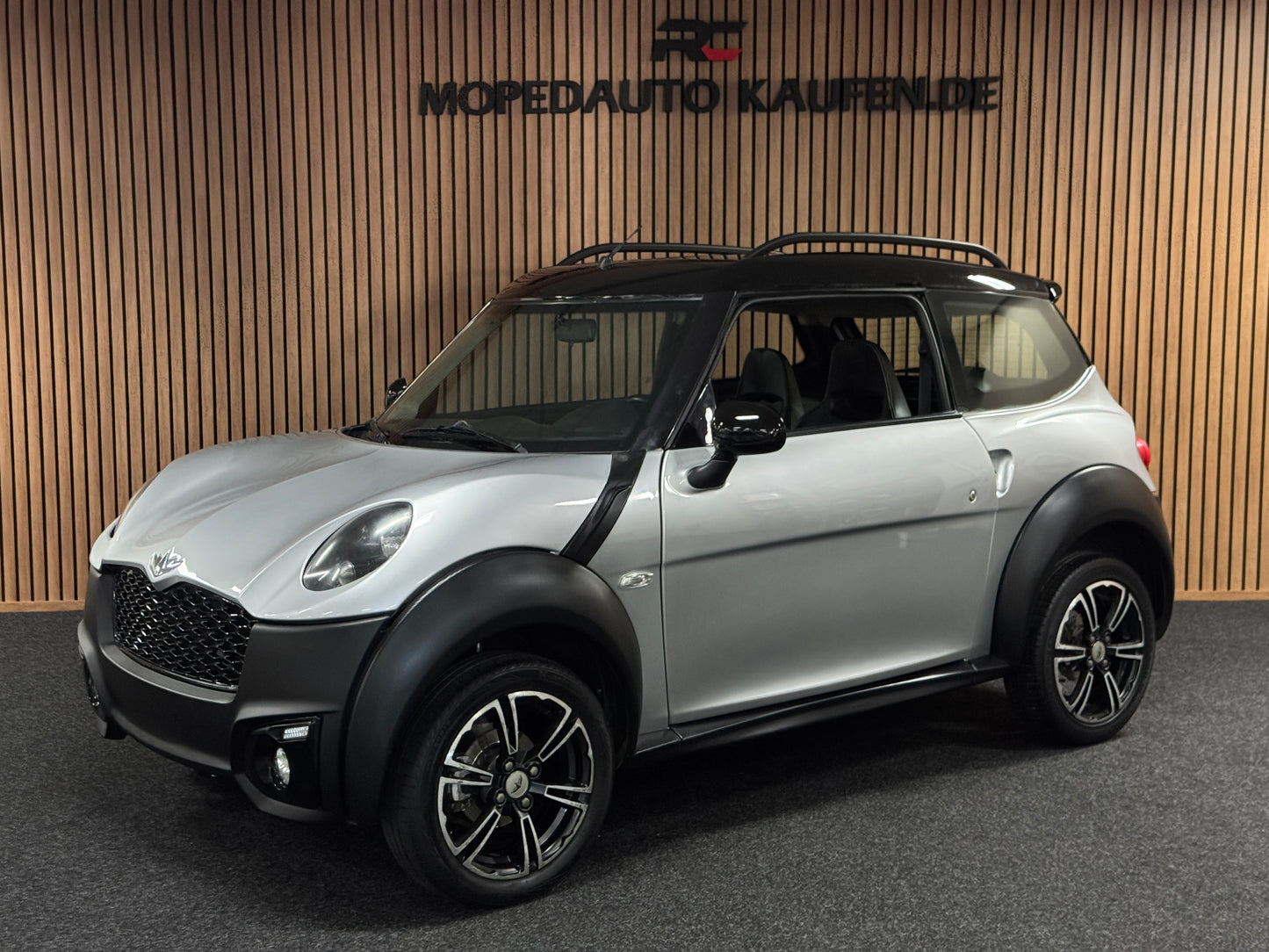 Chatenet CH26 * Mini Cooper * | MIT LEISER DCI Motor | 45 km/h | Innerhalb 250 KM Kostenlose Lieferung | Mopedauto | Leichtmobile