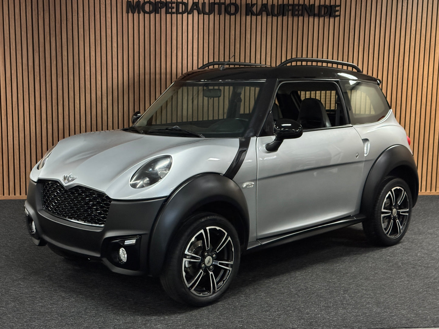 Chatenet CH26 * Mini Cooper * | MIT LEISER DCI Motor | 45 km/h | Innerhalb 250 KM Kostenlose Lieferung | Mopedauto | Leichtmobile