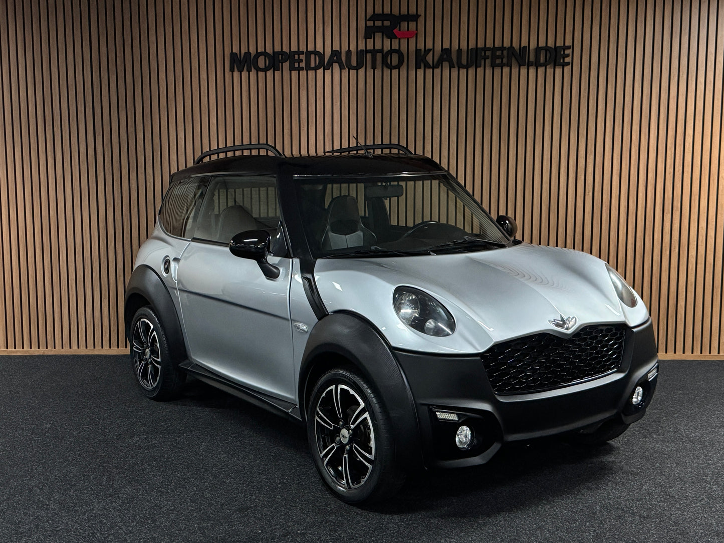 Chatenet CH26 * Mini Cooper * | MIT LEISER DCI Motor | 45 km/h | Innerhalb 250 KM Kostenlose Lieferung | Mopedauto | Leichtmobile