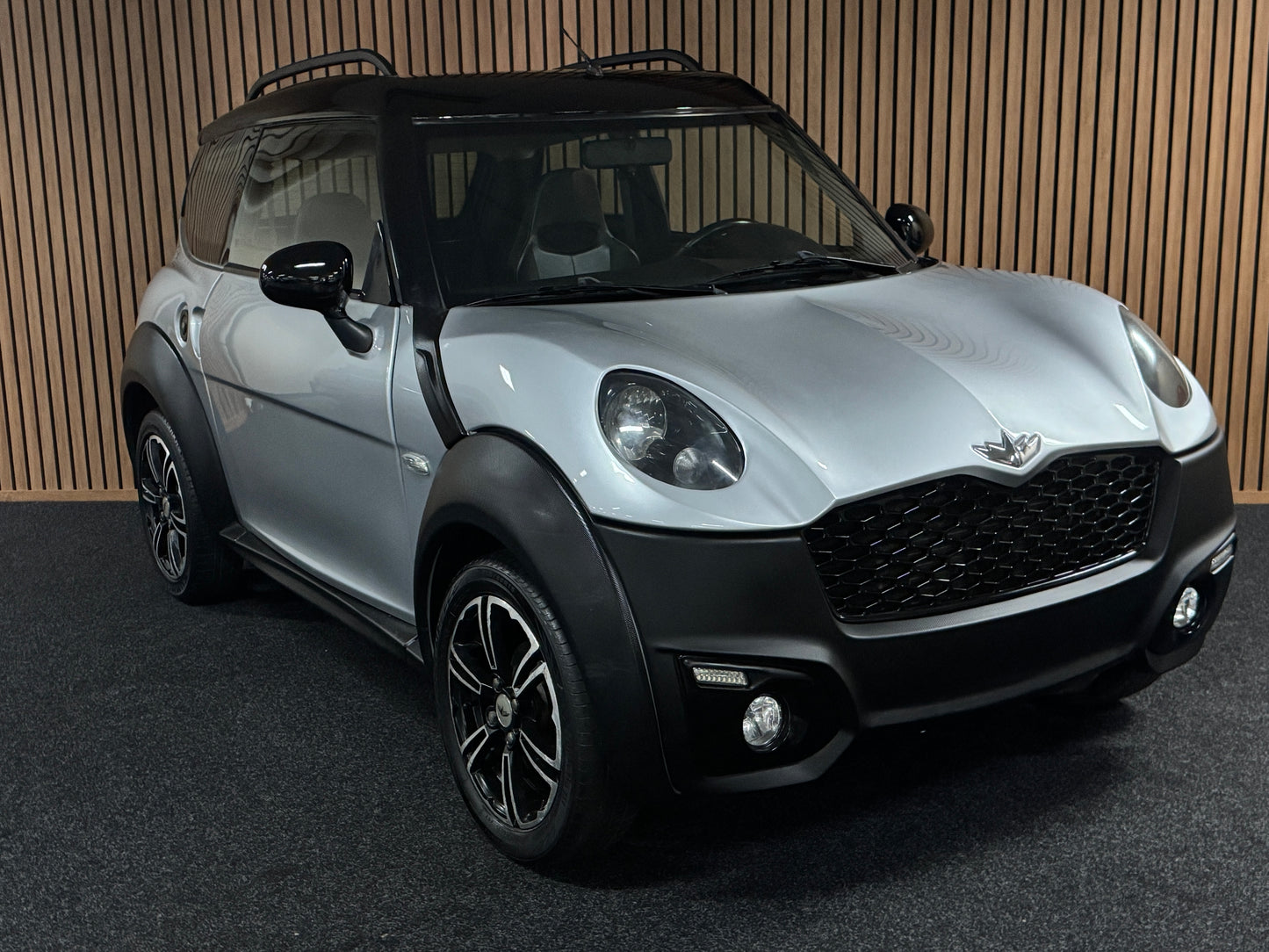 Chatenet CH26 * Mini Cooper * | MIT LEISER DCI Motor | 45 km/h | Innerhalb 250 KM Kostenlose Lieferung | Mopedauto | Leichtmobile
