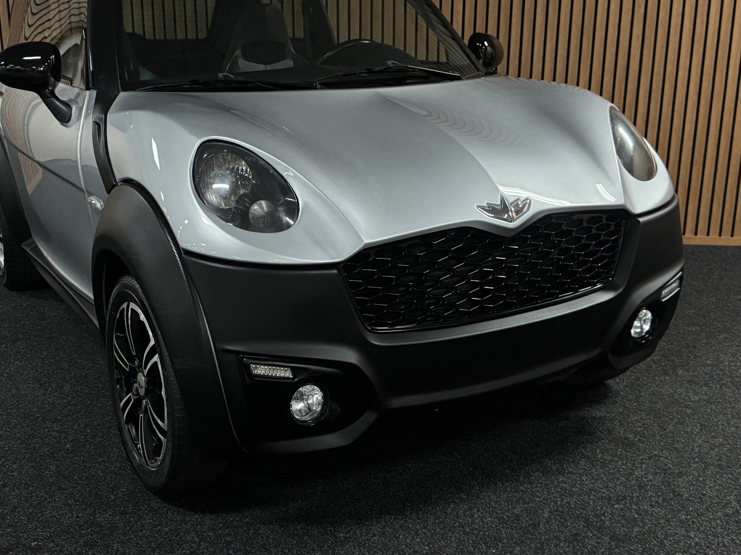 Chatenet CH26 * Mini Cooper * | MIT LEISER DCI Motor | 45 km/h | Innerhalb 250 KM Kostenlose Lieferung | Mopedauto | Leichtmobile