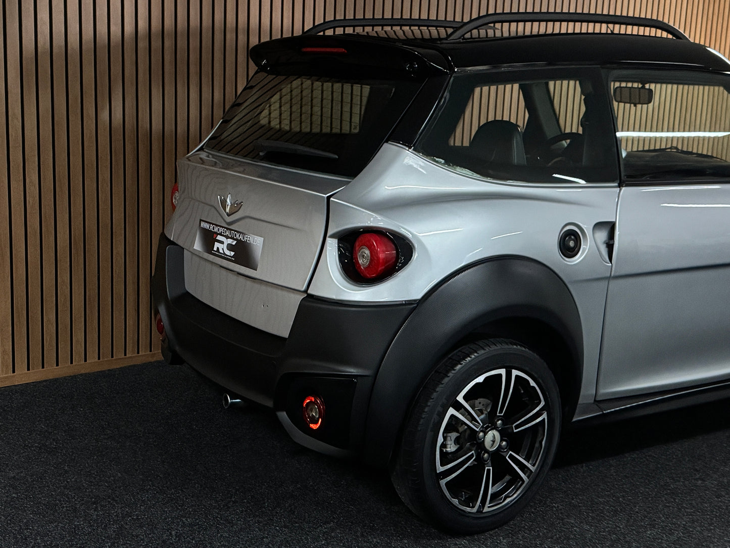 Chatenet CH26 * Mini Cooper * | MIT LEISER DCI Motor | 45 km/h | Innerhalb 250 KM Kostenlose Lieferung | Mopedauto | Leichtmobile