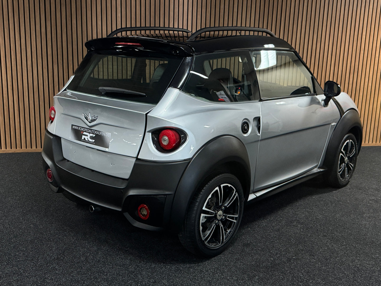Chatenet CH26 * Mini Cooper * | MIT LEISER DCI Motor | 45 km/h | Innerhalb 250 KM Kostenlose Lieferung | Mopedauto | Leichtmobile