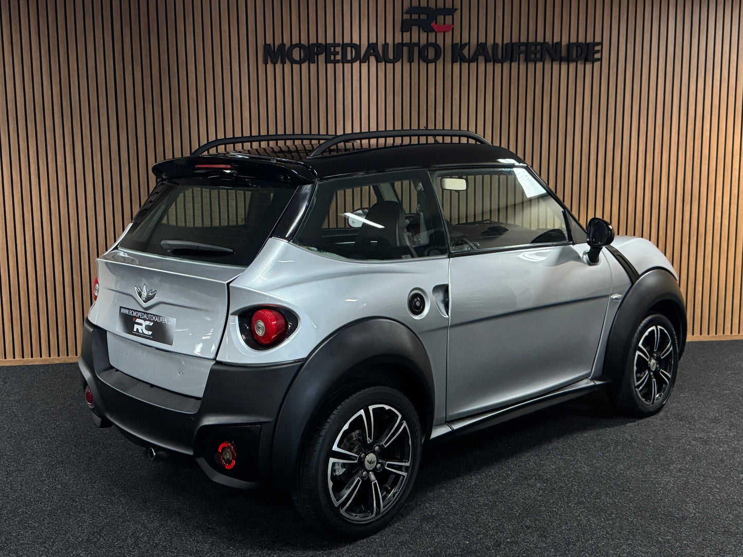 Chatenet CH26 * Mini Cooper * | MIT LEISER DCI Motor | 45 km/h | Innerhalb 250 KM Kostenlose Lieferung | Mopedauto | Leichtmobile