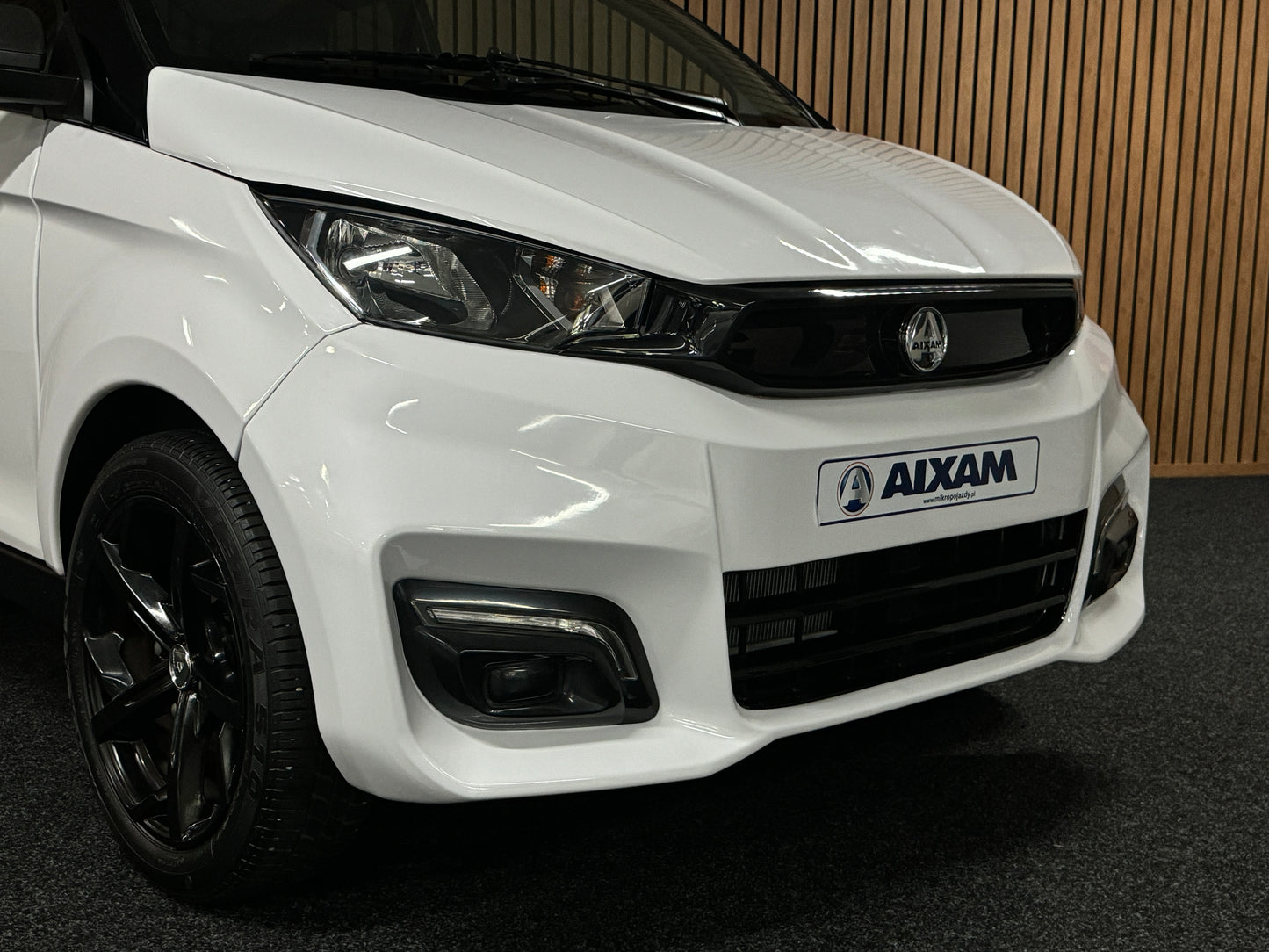 Aixam City Sport  |  8PS  Kubota Motor | Innerhalb 250 KM Kostenlose Lieferung | Mopedauto | Leichtmobile