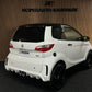 Aixam City Sport  |  8PS  Kubota Motor | Innerhalb 250 KM Kostenlose Lieferung | Mopedauto | Leichtmobile