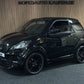 Ligier JS50 Ultimate Sport Facelift | Black On Black | Servolenkung | 8 PS leiser DCI Motor | 45 km/h | Rückfahrkamera | Innerhalb 250 KM Kostenlose Lieferung | Mopedauto | Leichtmobile
