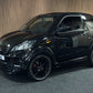 Ligier JS50 Ultimate Sport Facelift | Black On Black | Servolenkung | 8 PS leiser DCI Motor | 45 km/h | Rückfahrkamera | Innerhalb 250 KM Kostenlose Lieferung | Mopedauto | Leichtmobile