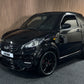 Ligier JS50 Ultimate Sport Facelift | Black On Black | Servolenkung | 8 PS leiser DCI Motor | 45 km/h | Rückfahrkamera | Innerhalb 250 KM Kostenlose Lieferung | Mopedauto | Leichtmobile