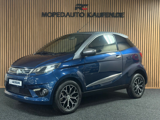 Aixam Coupé | 4558 KM | ABS | 8 PS Kubota motor | Rückfahrkamera | 45 km/h | Innerhalb 250 KM Kostenlose Lieferung | Mopedauto | Leichtmobile