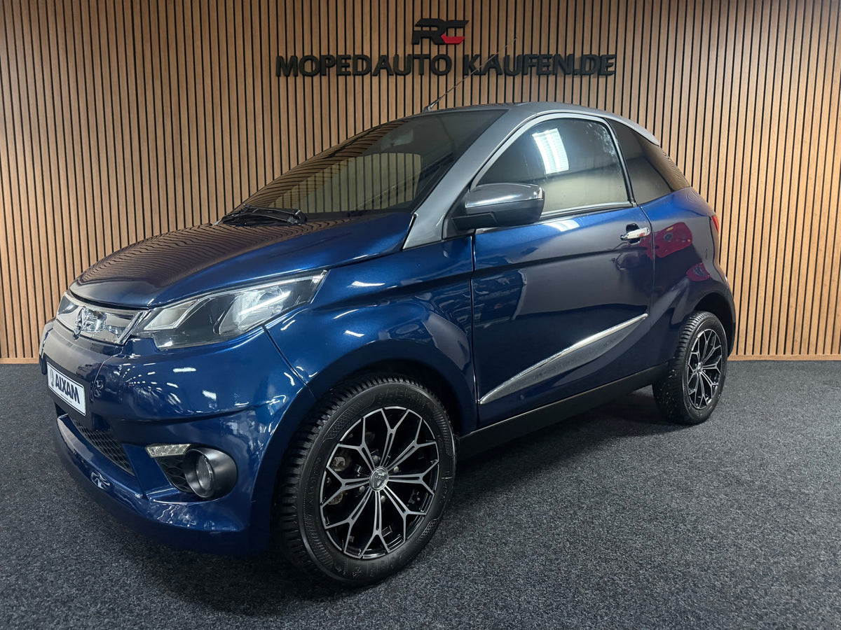 Aixam Coupé | 4558 KM | ABS | 8 PS Kubota motor | Rückfahrkamera | 45 km/h | Innerhalb 250 KM Kostenlose Lieferung | Mopedauto | Leichtmobile