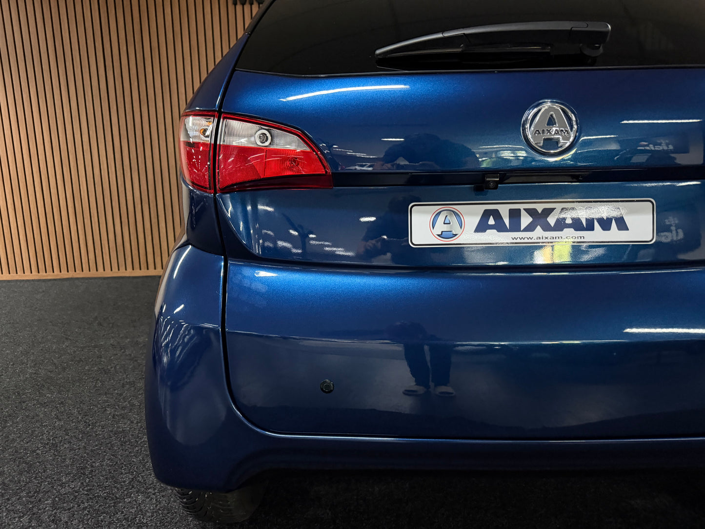 Aixam Coupé | 4558 KM | ABS | 8 PS Kubota motor | Rückfahrkamera | 45 km/h | Innerhalb 250 KM Kostenlose Lieferung | Mopedauto | Leichtmobile