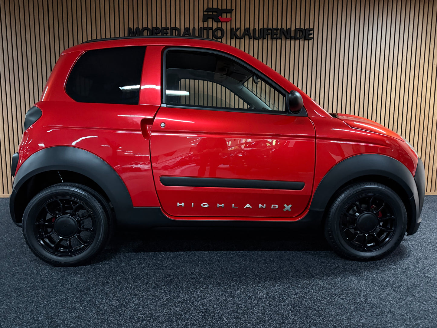 Microcar Mgo Highland X | Bullbar | 3000 KM | 8 PS leiser DCI motor | Rückfahrkamera | 45 km/h | Innerhalb 250 KM Kostenlose Lieferung | Mopedauto | Leichtmobile