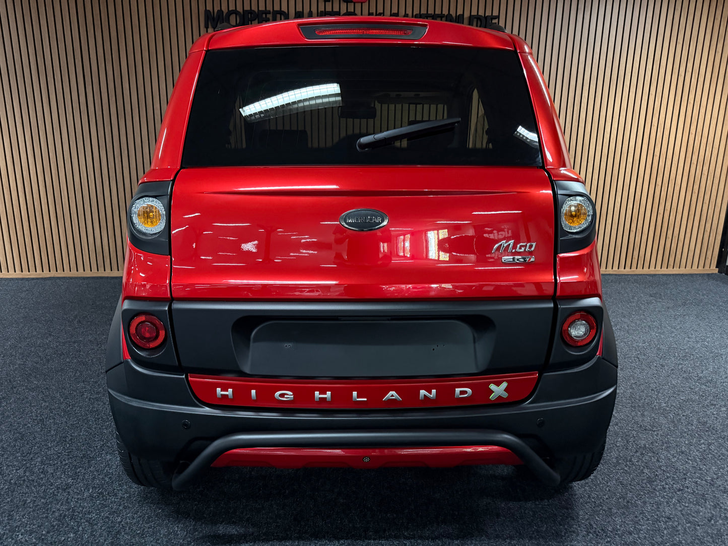Microcar Mgo Highland X | Bullbar | 3000 KM | 8 PS leiser DCI motor | Rückfahrkamera | 45 km/h | Innerhalb 250 KM Kostenlose Lieferung | Mopedauto | Leichtmobile
