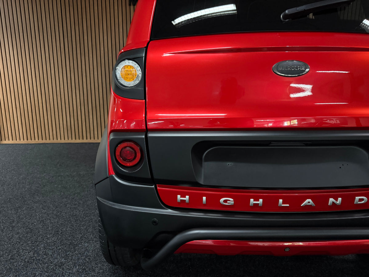 Microcar Mgo Highland X | Bullbar | 3000 KM | 8 PS leiser DCI motor | Rückfahrkamera | 45 km/h | Innerhalb 250 KM Kostenlose Lieferung | Mopedauto | Leichtmobile
