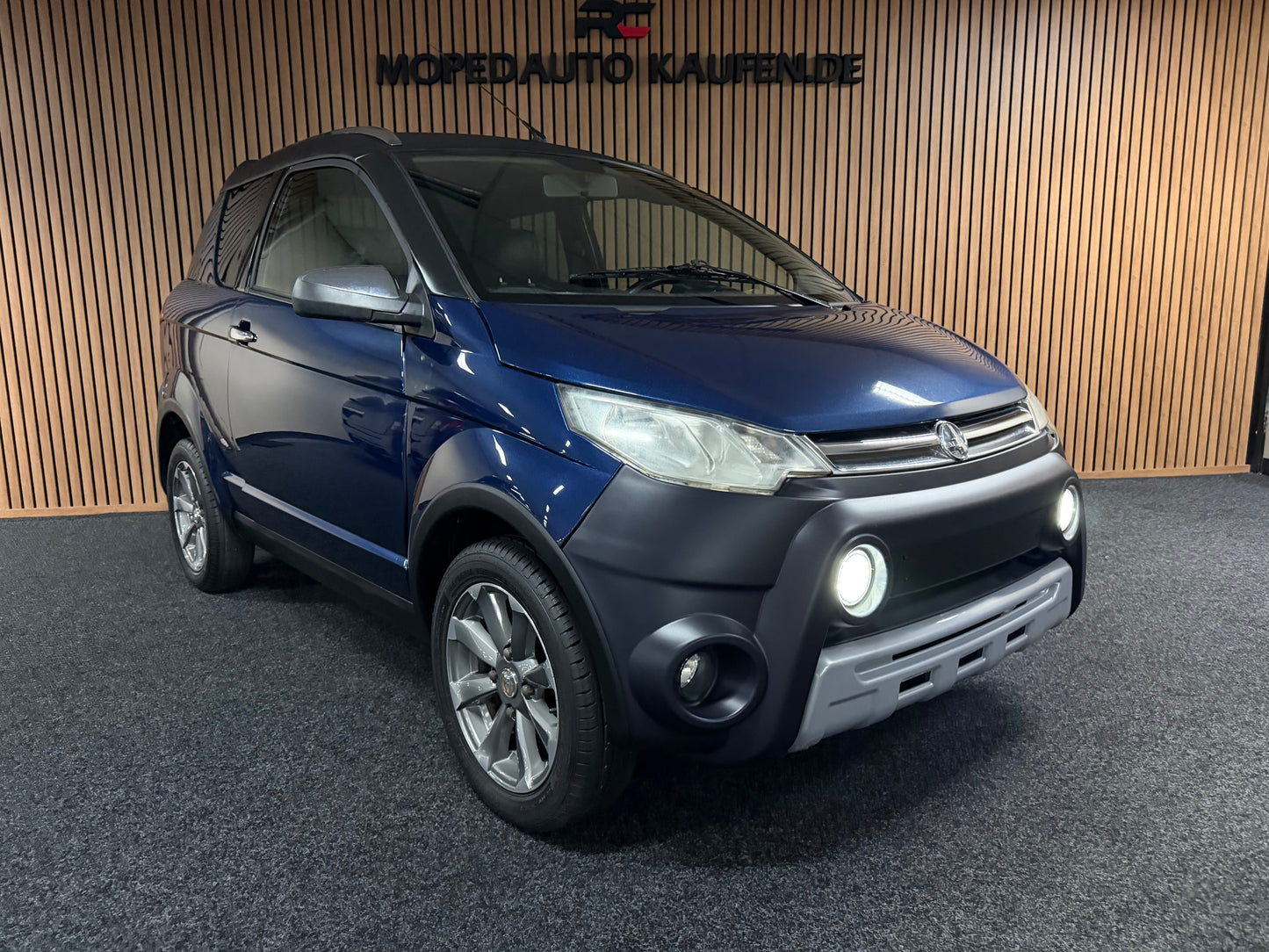 Aixam Crossline XXL | Gr. Kofferraum | ABS | 45 km/h | Innerhalb 250 KM Kostenlose Lieferung | Mopedauto | Leichtmobile
