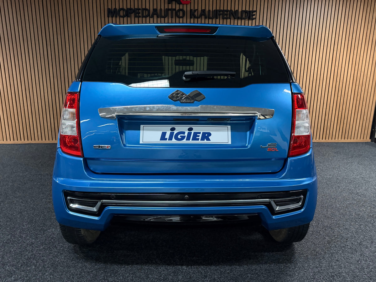 Ligier JS50L Elegance (Long) | 8 PS leiser DCI Motor | Rückfahrkamera | 45 km/h | Innerhalb 250 KM Kostenlose Lieferung | Mopedauto | Leichtmobile