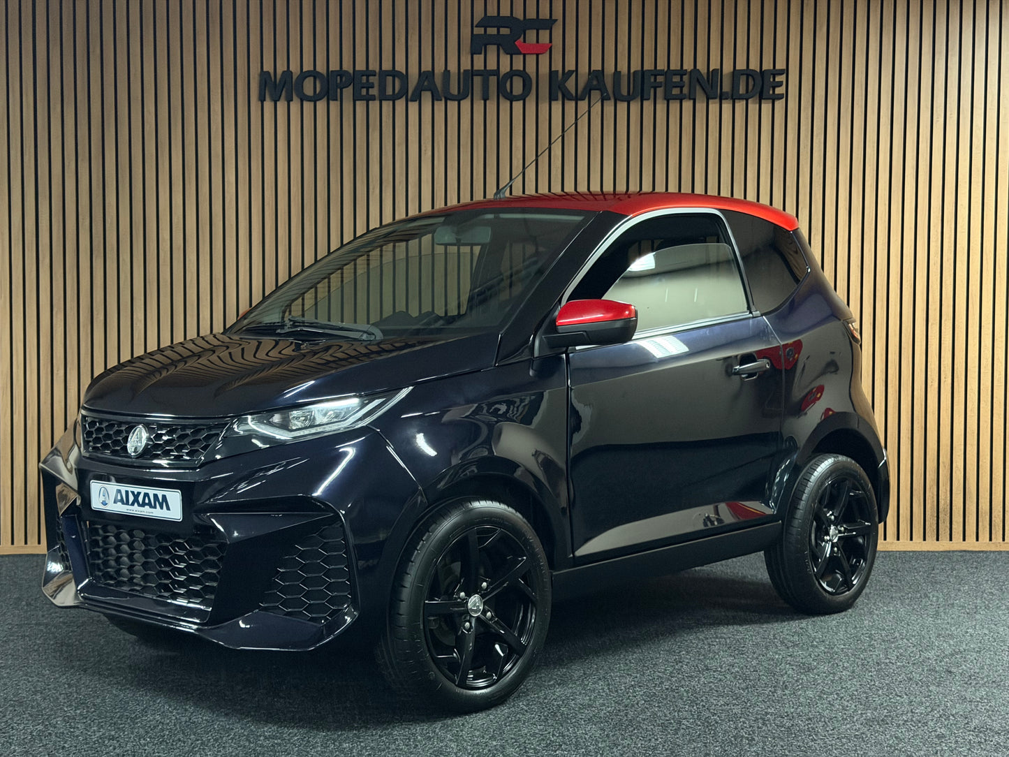 Aixam City Sport 2024 | LED | 8 PS Kubota Motor | Apple Carplay / Android | Rückfahrkamera | 45 km/h | Innerhalb 250 KM Kostenlose Lieferung | Mopedauto | Leichtmobile