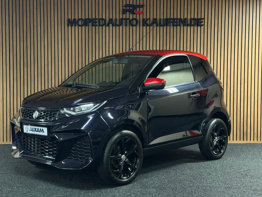Aixam City Sport 2024 | LED | 8 PS Kubota Motor | Apple Carplay / Android | Rückfahrkamera | 45 km/h | Innerhalb 250 KM Kostenlose Lieferung | Mopedauto | Leichtmobile