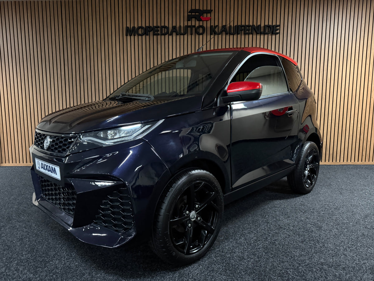 Aixam City Sport 2024 | LED | 8 PS Kubota Motor | Apple Carplay / Android | Rückfahrkamera | 45 km/h | Innerhalb 250 KM Kostenlose Lieferung | Mopedauto | Leichtmobile