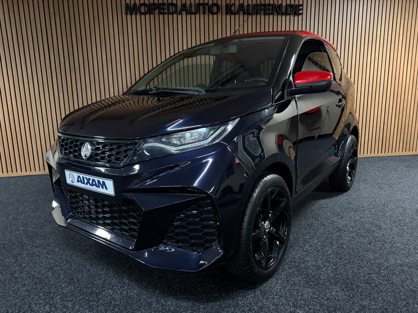 Aixam City Sport 2024 | LED | 8 PS Kubota Motor | Apple Carplay / Android | Rückfahrkamera | 45 km/h | Innerhalb 250 KM Kostenlose Lieferung | Mopedauto | Leichtmobile