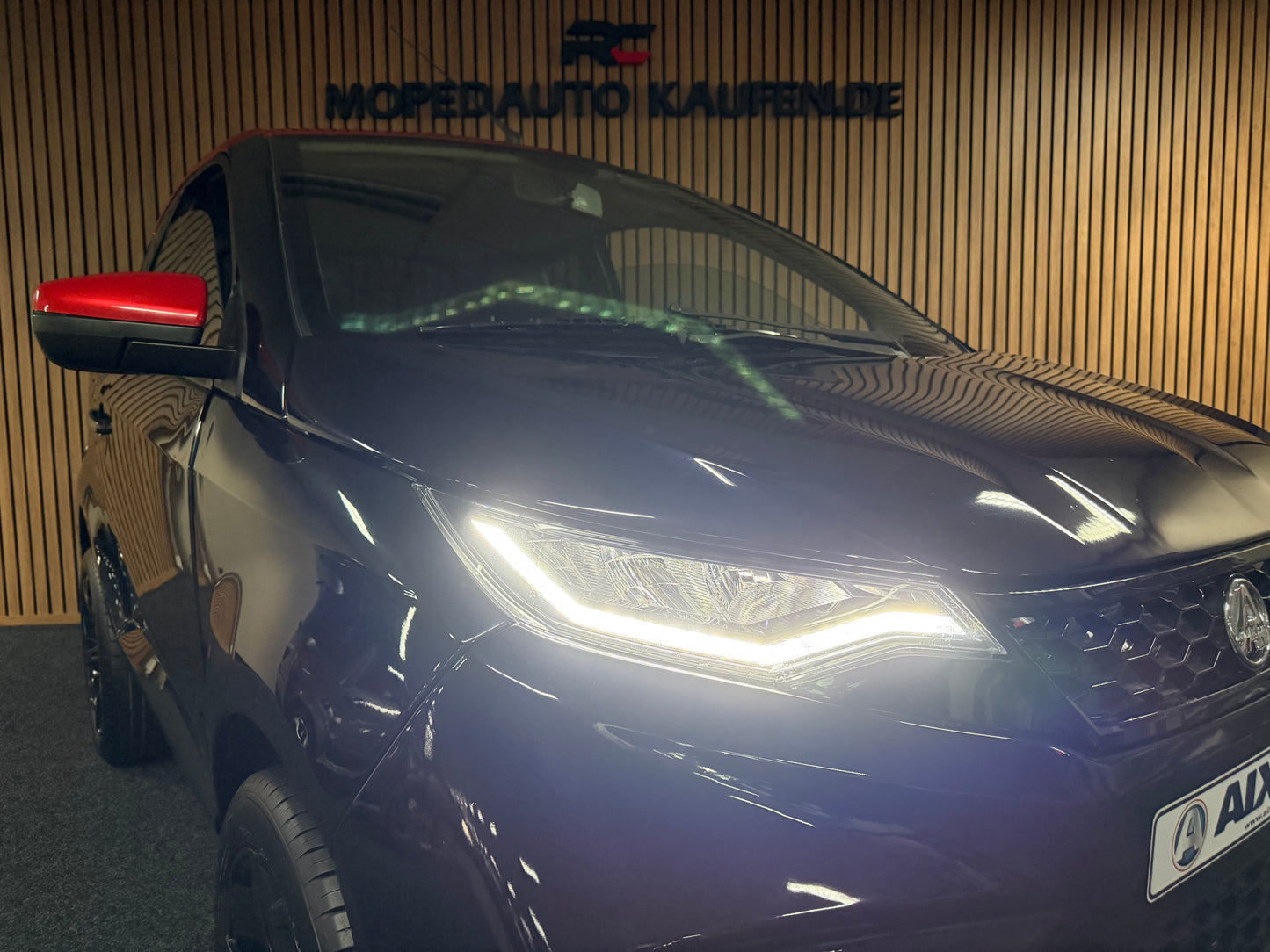 Aixam City Sport 2024 | LED | 8 PS Kubota Motor | Apple Carplay / Android | Rückfahrkamera | 45 km/h | Innerhalb 250 KM Kostenlose Lieferung | Mopedauto | Leichtmobile