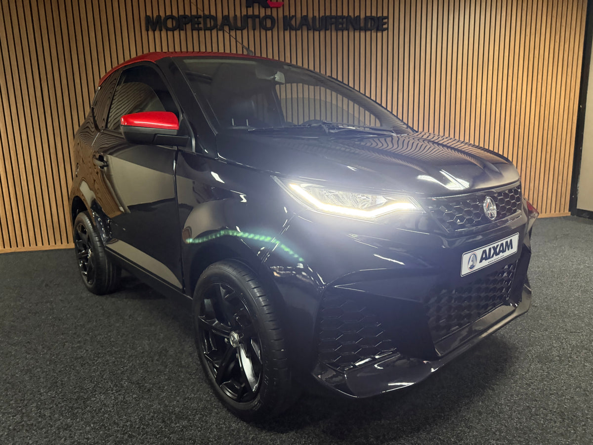 Aixam City Sport 2024 | LED | 8 PS Kubota Motor | Apple Carplay / Android | Rückfahrkamera | 45 km/h | Innerhalb 250 KM Kostenlose Lieferung | Mopedauto | Leichtmobile