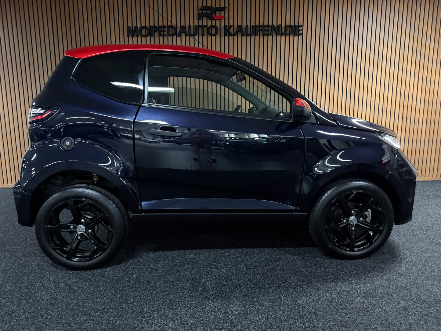 Aixam City Sport 2024 | LED | 8 PS Kubota Motor | Apple Carplay / Android | Rückfahrkamera | 45 km/h | Innerhalb 250 KM Kostenlose Lieferung | Mopedauto | Leichtmobile