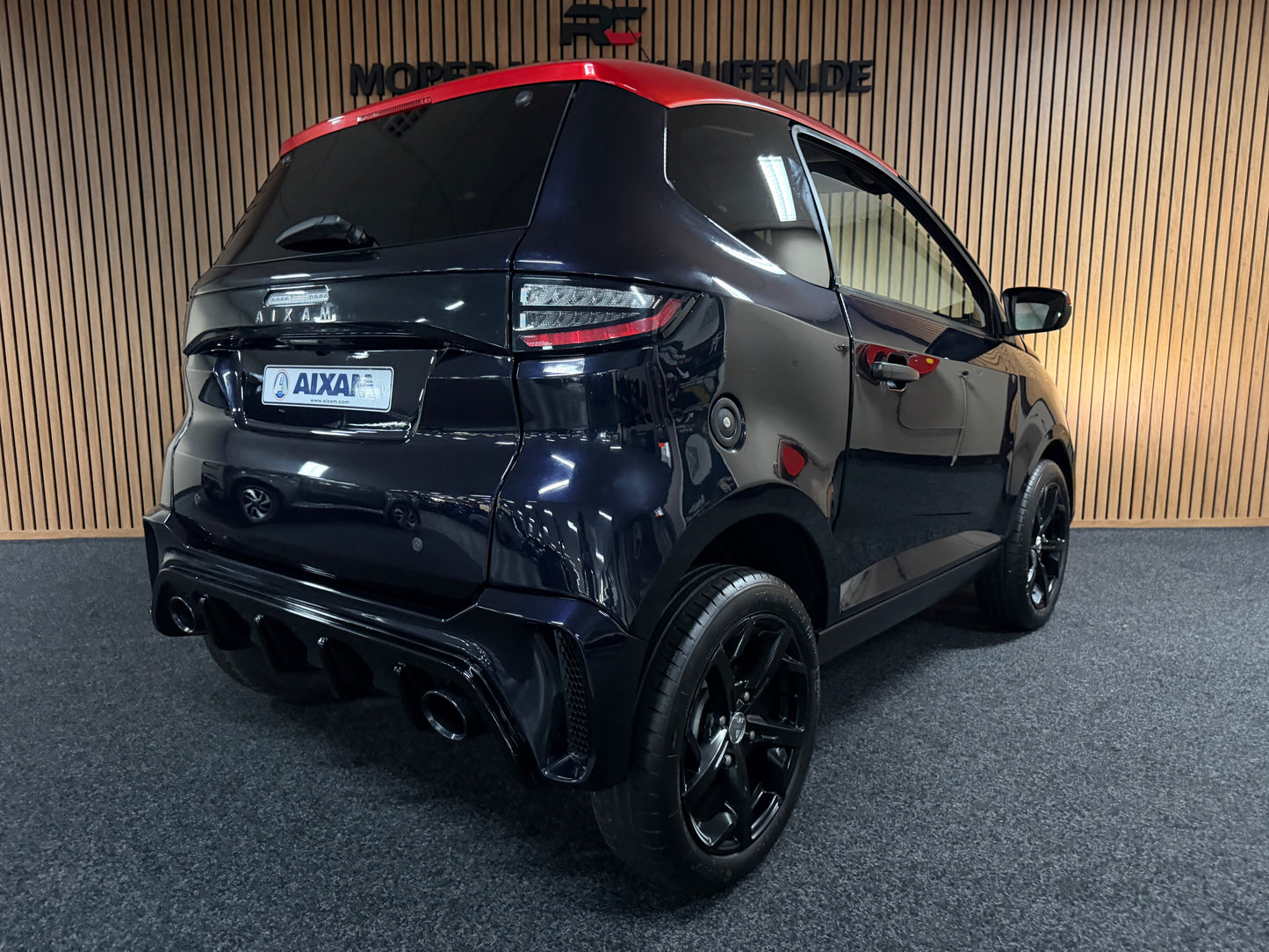 Aixam City Sport 2024 | LED | 8 PS Kubota Motor | Apple Carplay / Android | Rückfahrkamera | 45 km/h | Innerhalb 250 KM Kostenlose Lieferung | Mopedauto | Leichtmobile