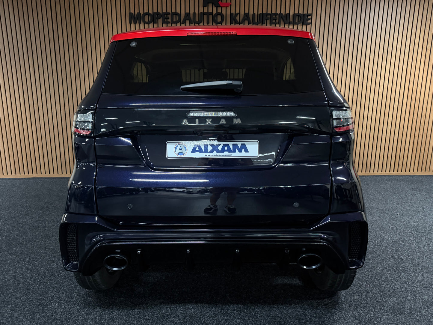 Aixam City Sport 2024 | LED | 8 PS Kubota Motor | Apple Carplay / Android | Rückfahrkamera | 45 km/h | Innerhalb 250 KM Kostenlose Lieferung | Mopedauto | Leichtmobile