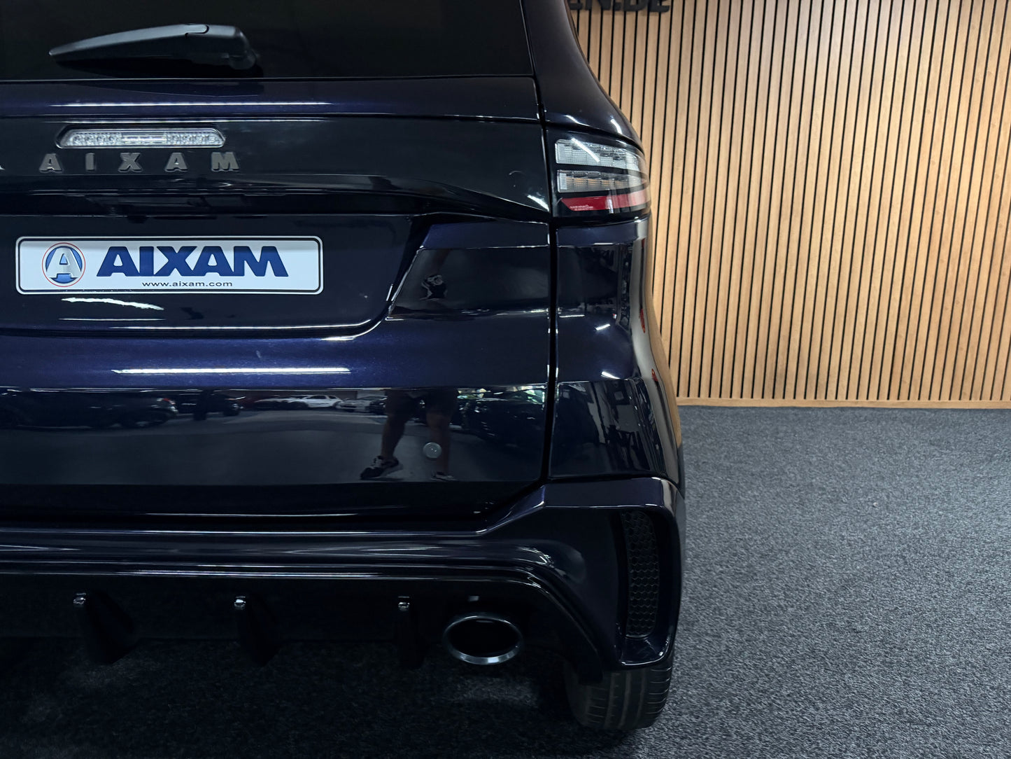 Aixam City Sport 2024 | LED | 8 PS Kubota Motor | Apple Carplay / Android | Rückfahrkamera | 45 km/h | Innerhalb 250 KM Kostenlose Lieferung | Mopedauto | Leichtmobile