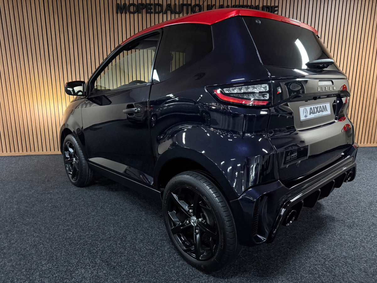 Aixam City Sport 2024 | LED | 8 PS Kubota Motor | Apple Carplay / Android | Rückfahrkamera | 45 km/h | Innerhalb 250 KM Kostenlose Lieferung | Mopedauto | Leichtmobile
