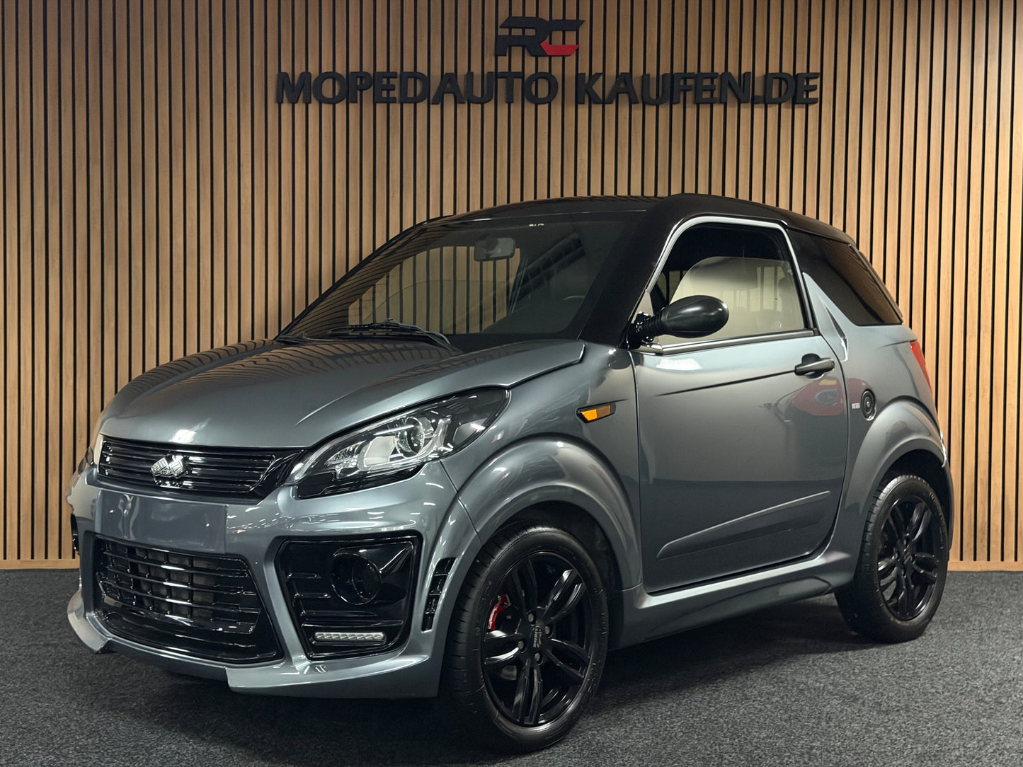 Ligier JS50 Sport 2022 | 8 PS motor | Rückfahrkamera | 45 km/h | Innerhalb 250 KM Kostenlose Lieferung | Mopedauto | Leichtmobile