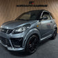 Ligier JS50 Sport 2022 | 8 PS motor | Rückfahrkamera | 45 km/h | Innerhalb 250 KM Kostenlose Lieferung | Mopedauto | Leichtmobile
