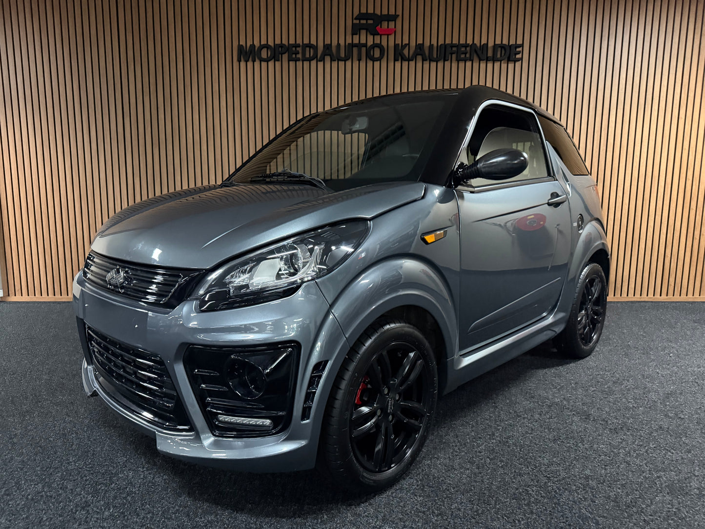 Ligier JS50 Sport 2022 | 8 PS motor | Rückfahrkamera | 45 km/h | Innerhalb 250 KM Kostenlose Lieferung | Mopedauto | Leichtmobile