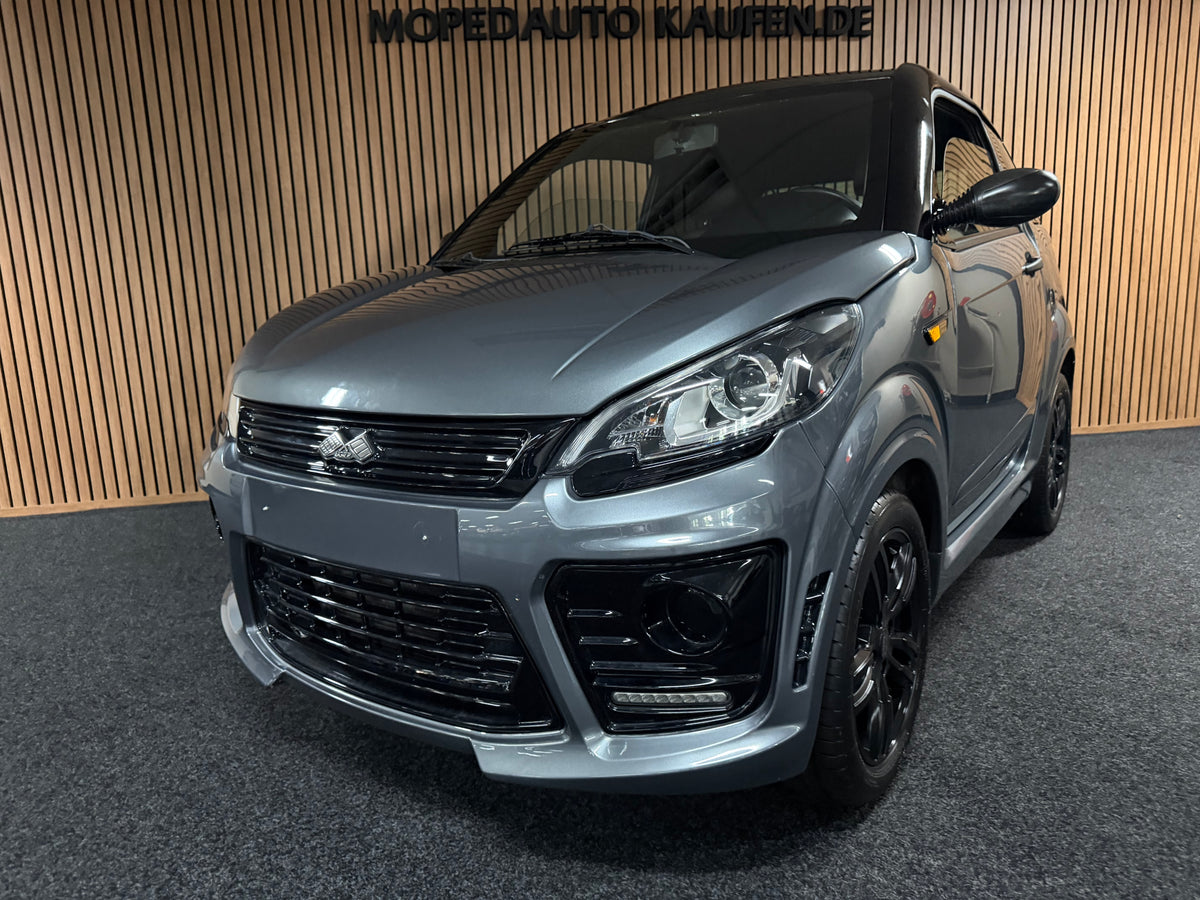 Ligier JS50 Sport 2022 | 8 PS motor | Rückfahrkamera | 45 km/h | Innerhalb 250 KM Kostenlose Lieferung | Mopedauto | Leichtmobile