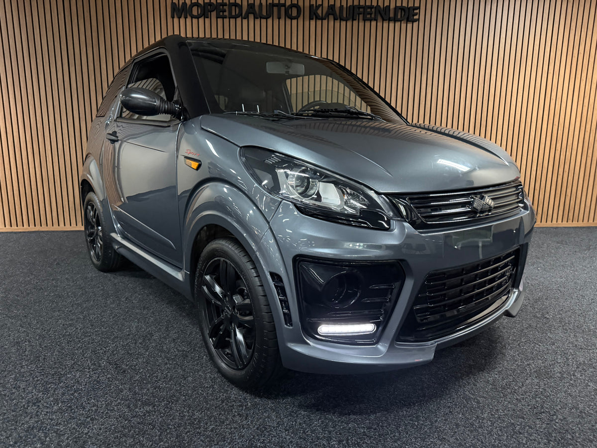 Ligier JS50 Sport 2022 | 8 PS motor | Rückfahrkamera | 45 km/h | Innerhalb 250 KM Kostenlose Lieferung | Mopedauto | Leichtmobile
