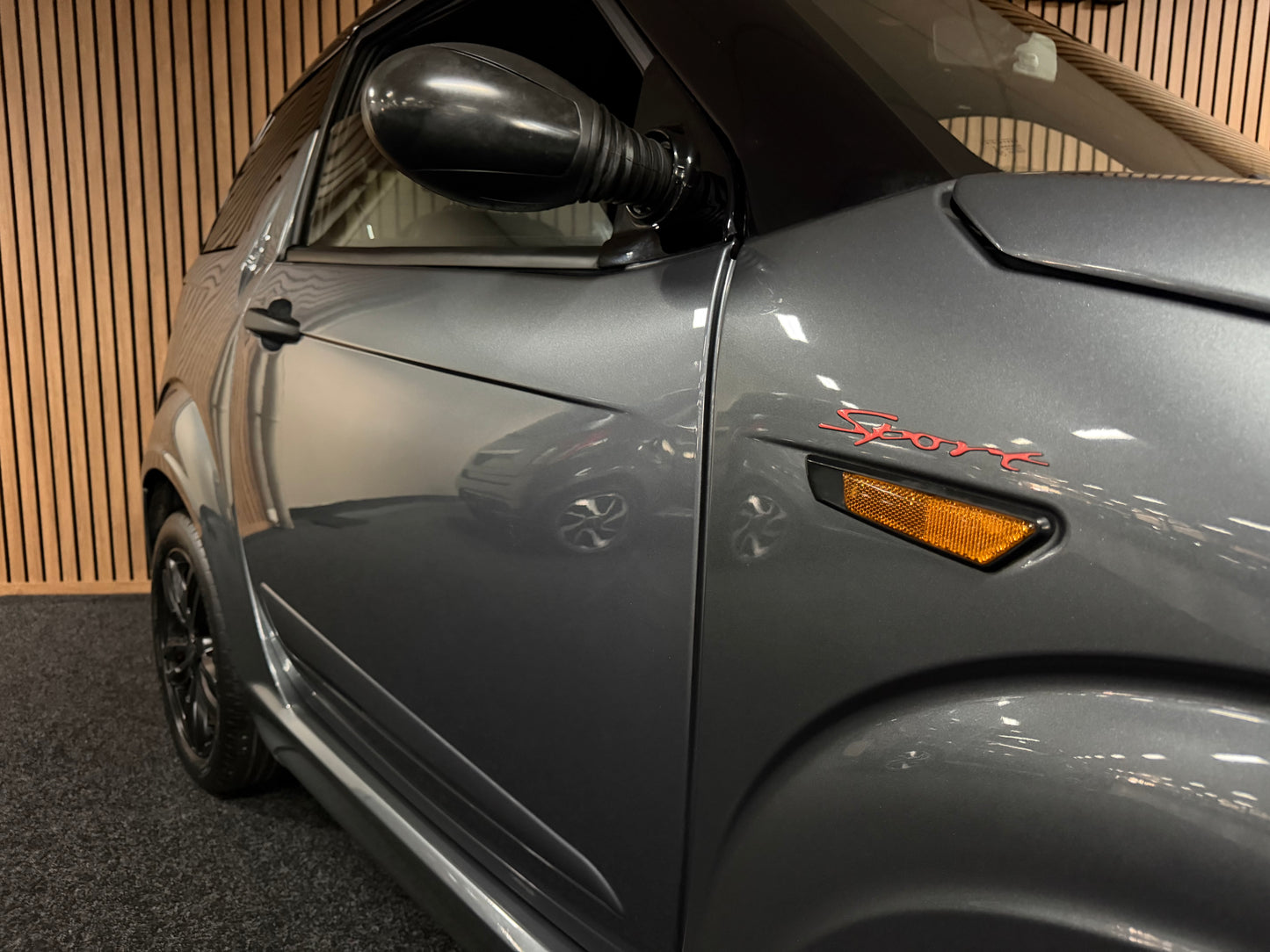 Ligier JS50 Sport 2022 | 8 PS motor | Rückfahrkamera | 45 km/h | Innerhalb 250 KM Kostenlose Lieferung | Mopedauto | Leichtmobile