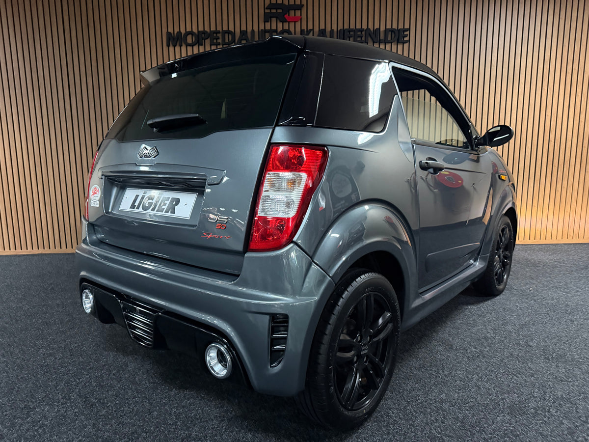 Ligier JS50 Sport 2022 | 8 PS motor | Rückfahrkamera | 45 km/h | Innerhalb 250 KM Kostenlose Lieferung | Mopedauto | Leichtmobile