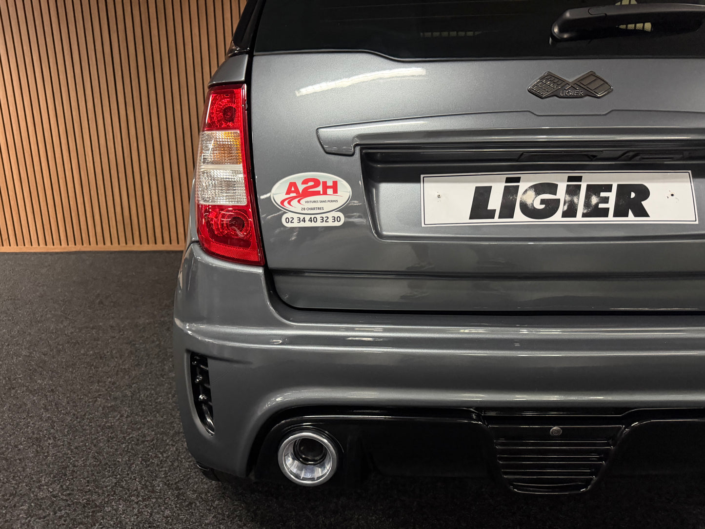 Ligier JS50 Sport 2022 | 8 PS motor | Rückfahrkamera | 45 km/h | Innerhalb 250 KM Kostenlose Lieferung | Mopedauto | Leichtmobile