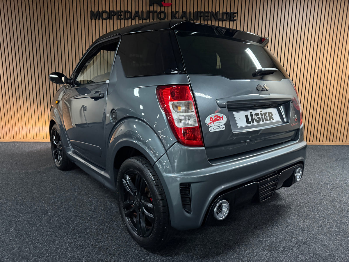 Ligier JS50 Sport 2022 | 8 PS motor | Rückfahrkamera | 45 km/h | Innerhalb 250 KM Kostenlose Lieferung | Mopedauto | Leichtmobile