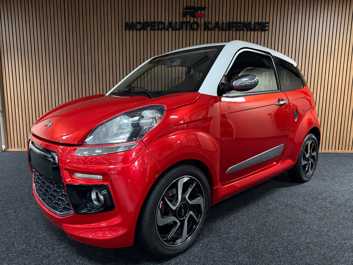 Ligier JS50L Sport (Long) | leiser DCI motor | 45 km/h | Innerhalb 250 KM Kostenlose Lieferung | Mopedauto | Leichtmobile