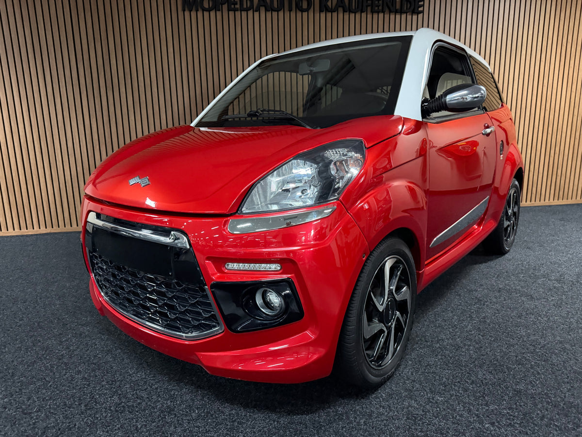 Ligier JS50L Sport (Long) | leiser DCI motor | 45 km/h | Innerhalb 250 KM Kostenlose Lieferung | Mopedauto | Leichtmobile