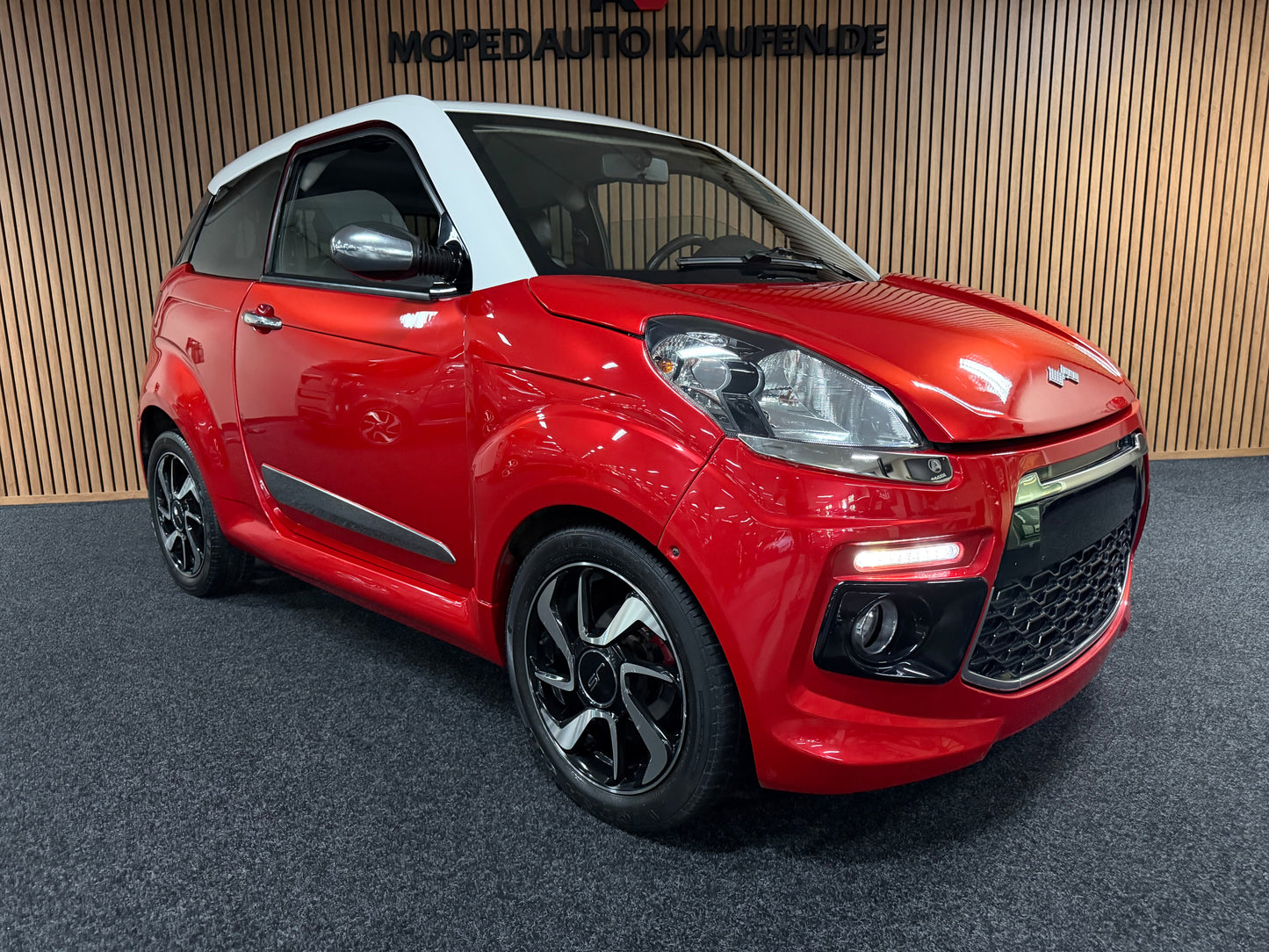 Ligier JS50L Sport (Long) | leiser DCI motor | 45 km/h | Innerhalb 250 KM Kostenlose Lieferung | Mopedauto | Leichtmobile