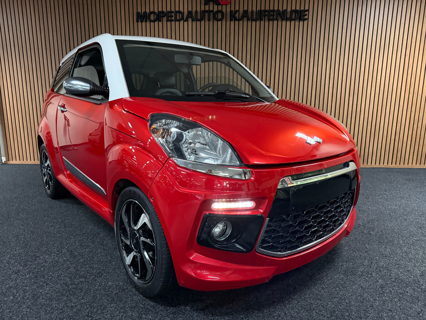 Ligier JS50L Sport (Long) | leiser DCI motor | 45 km/h | Innerhalb 250 KM Kostenlose Lieferung | Mopedauto | Leichtmobile