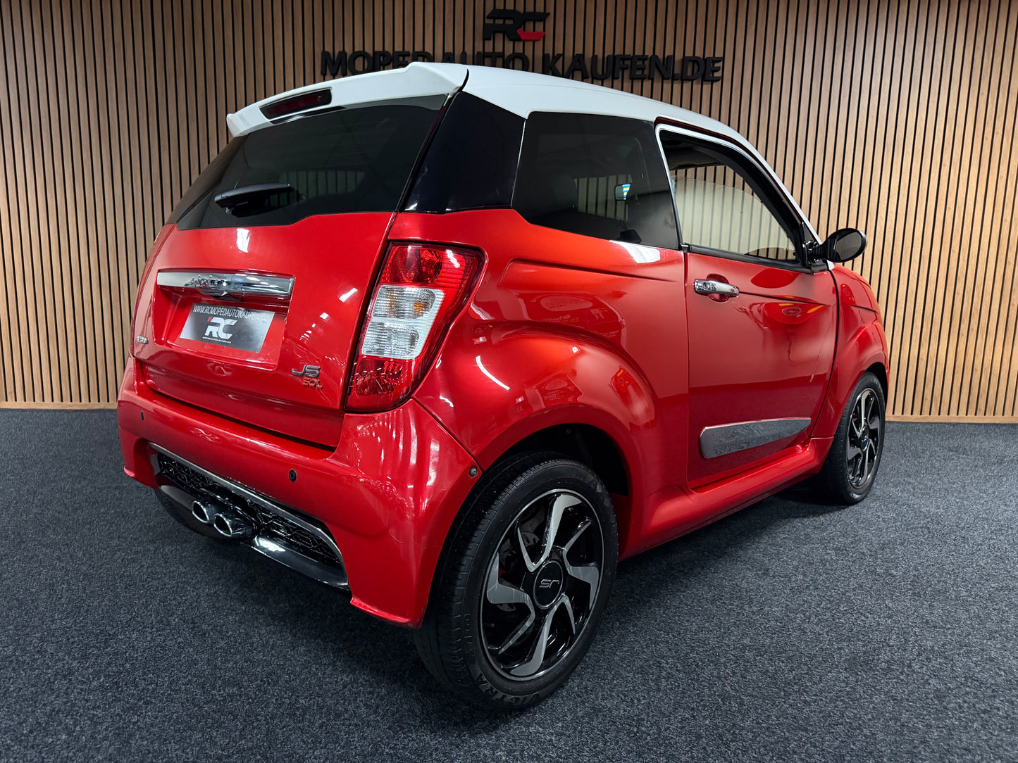 Ligier JS50L Sport (Long) | leiser DCI motor | 45 km/h | Innerhalb 250 KM Kostenlose Lieferung | Mopedauto | Leichtmobile