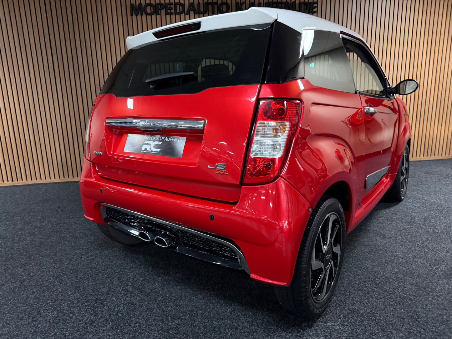 Ligier JS50L Sport (Long) | leiser DCI motor | 45 km/h | Innerhalb 250 KM Kostenlose Lieferung | Mopedauto | Leichtmobile