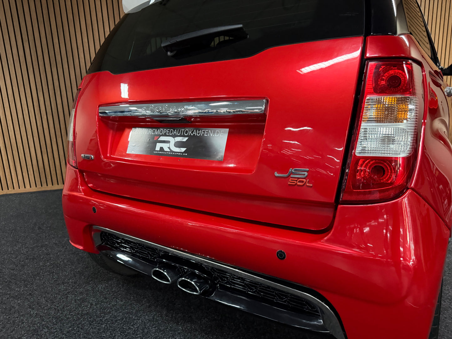 Ligier JS50L Sport (Long) | leiser DCI motor | 45 km/h | Innerhalb 250 KM Kostenlose Lieferung | Mopedauto | Leichtmobile